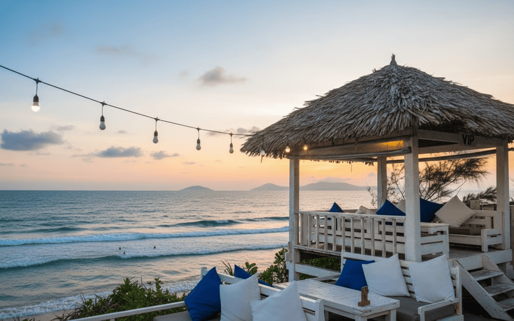 An Bang Beach is at its best from March to August, with sunny weather and a pleasant atmosphere